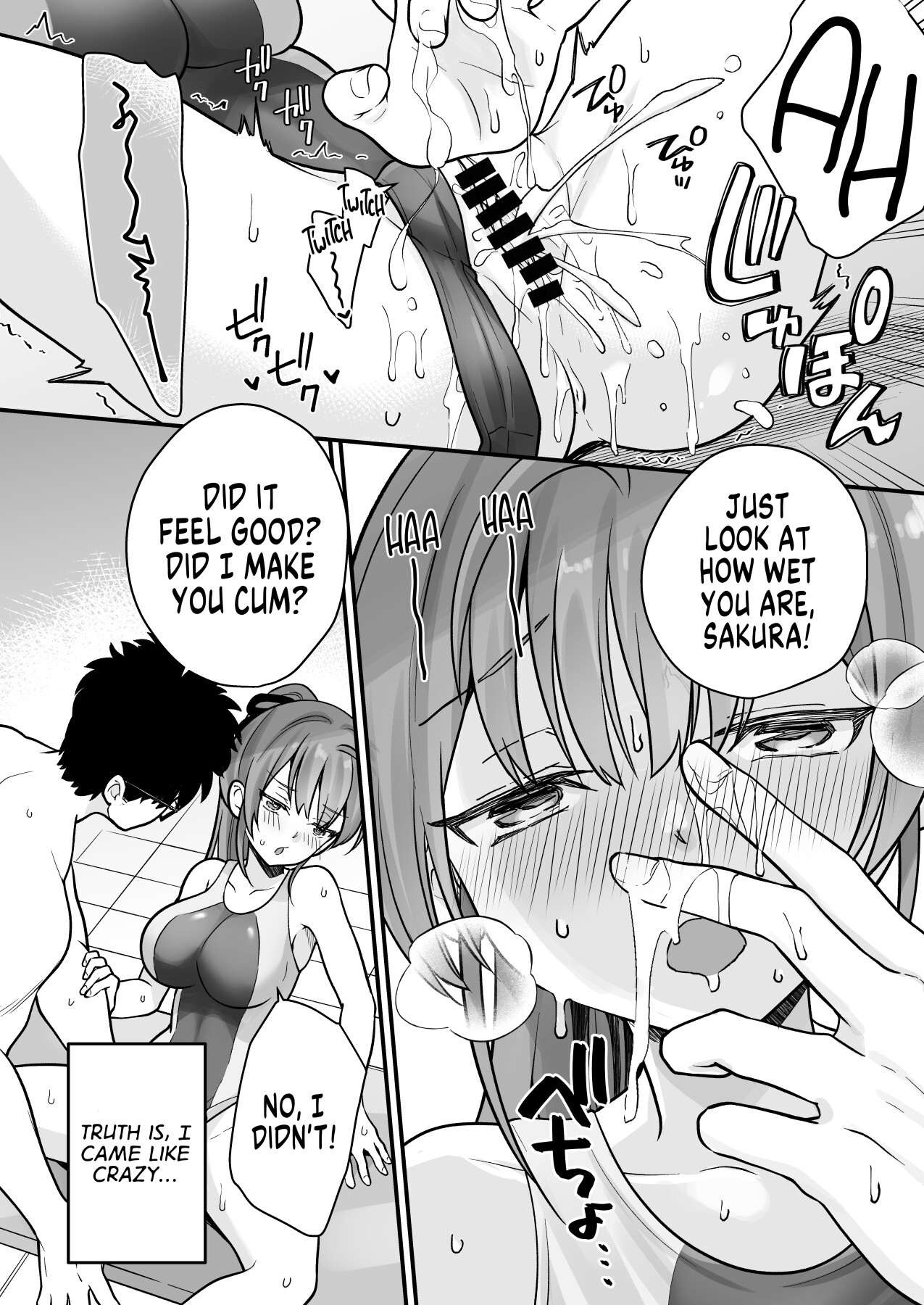 Hentai Manga Comic-The Loser Me Got Turned Into a Girl, so I Tried Having Degenerate Sex With My Teacher-Read-29